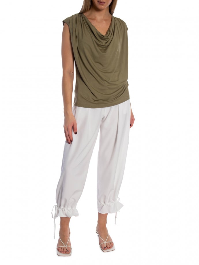 SOAKED TOPP HANADI WATERFALL DUSKY GREEN