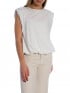 SOAKED TOPP JINA BALLOON BROKEN WHITE