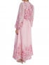 NEO NOIR KLÄNNING SILFI FLOWER PRINT DUSTY ROSE