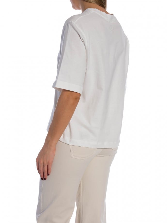 SOAKED TOPP JINA BASIC BROKEN WHITE
