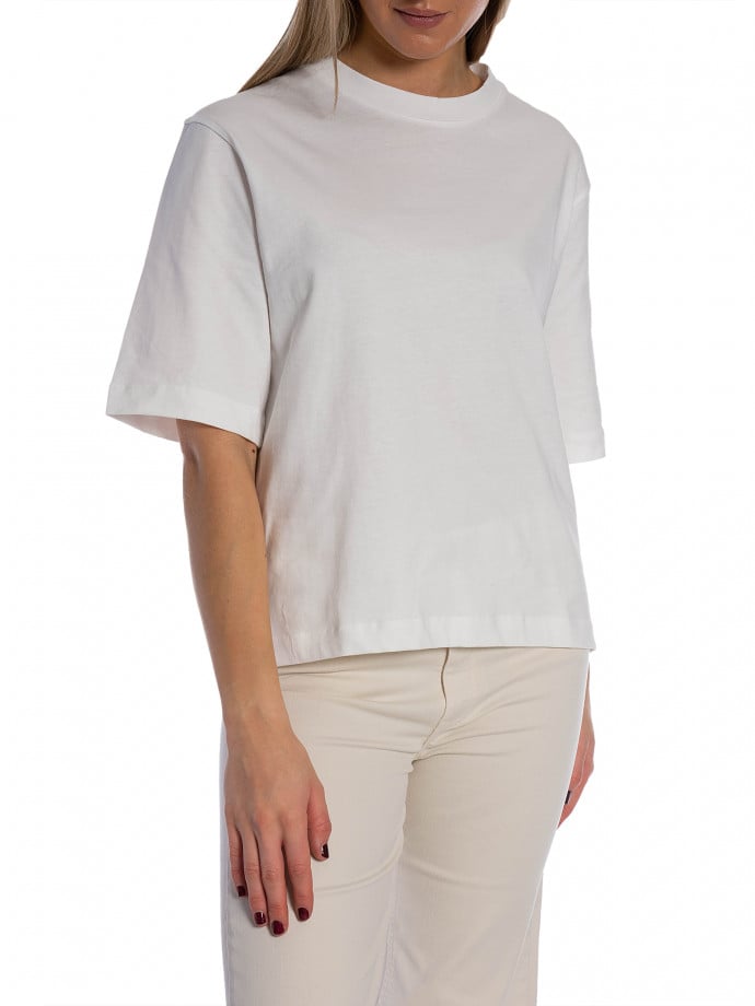SOAKED TOPP JINA BASIC BROKEN WHITE