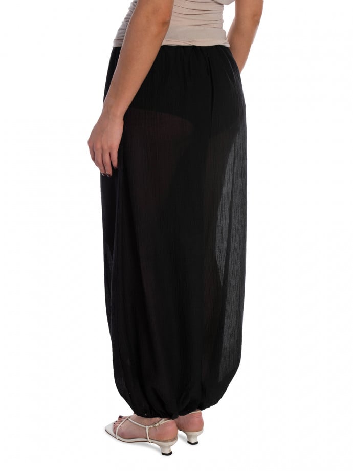 BYXA FLOWY BALLOON BLACK