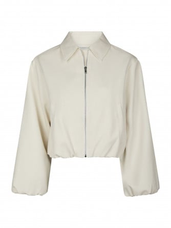 NEO NOIR JACKA DENIELLE STRUCTURE OFF WHITE