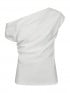 NEO NOIR TOPP MABELLE DRAPY WHITE