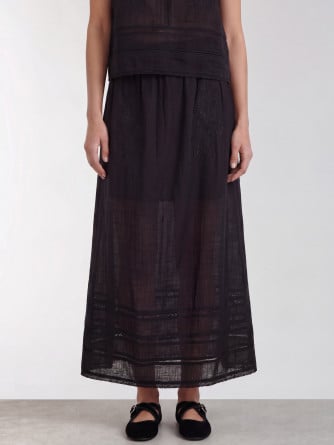 LEVETE ROOM KJOL RYAN 2 BLACK