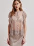 SECOND FEMALE BLUS SAVOYA LACE PLAZA TAUPE
