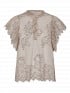 SECOND FEMALE BLUS SAVOYA LACE PLAZA TAUPE
