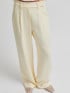 SECOND FEMALE BYXA LINO CLASSIC ALABASTER GLEAM