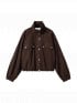NOELLA JACKA MARAH DARK CHOCOLATE