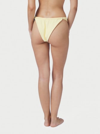 NEO NOIR BIKINITROSA ZANITA SOLID BUTTER YELLOW