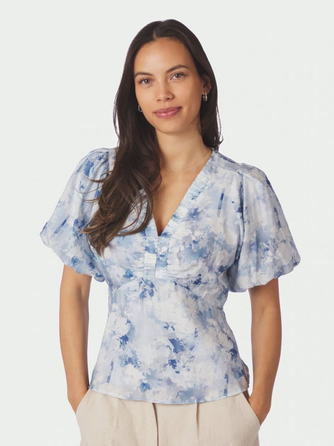 NEO NOIR BLUS IRINA FLORAL FUSION BLUE