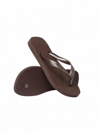 HAVAIANAS FLIPFLOP TOP TIRAS DARK BROWN