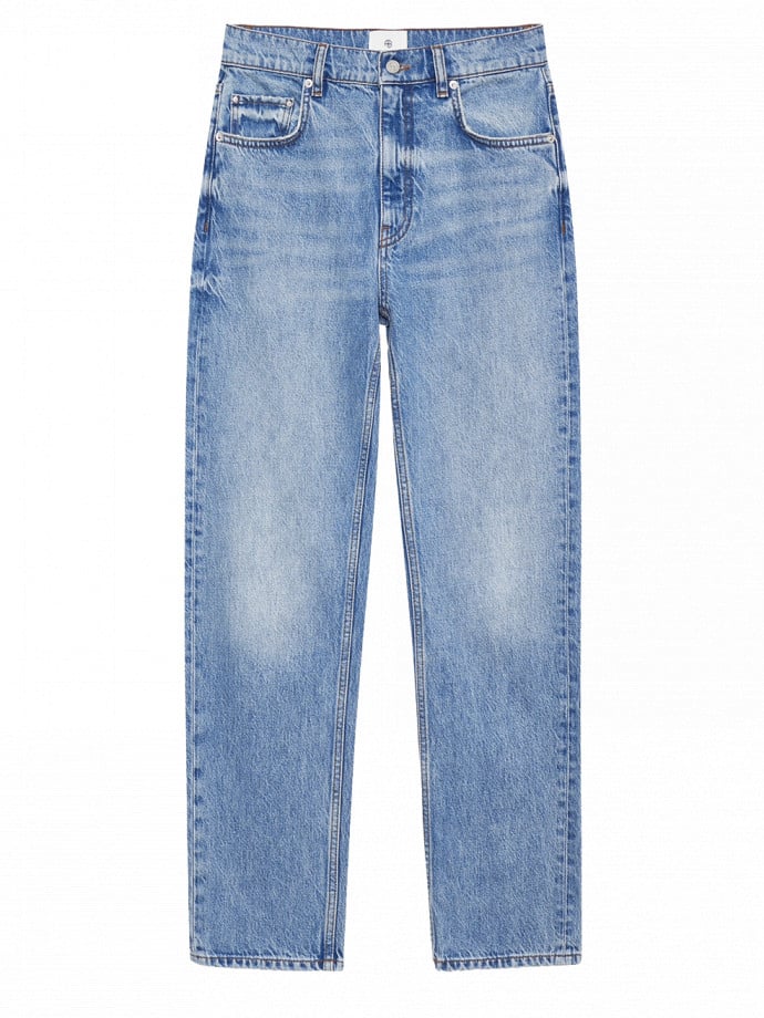 ANINE BING JEANS KATE ARBOR BLUE