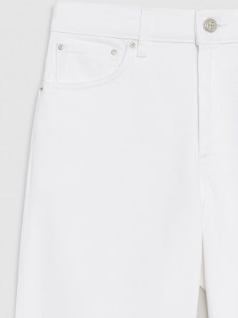 ANINE BING JEANS WYATT WHITE
