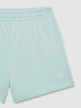 ANINE BING SHORTS KAM WASHED SEAFOAM