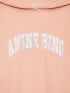 ANINE BING TRÖJA HARVEY CORAL PINK