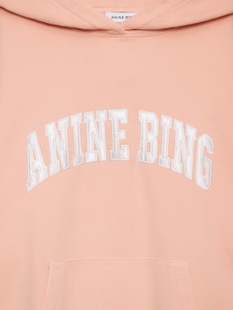ANINE BING TRÖJA HARVEY CORAL PINK