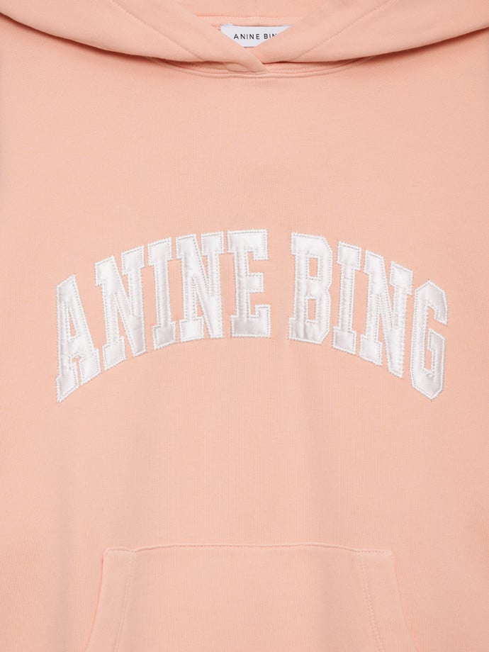 ANINE BING TRÖJA HARVEY CORAL PINK