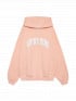 ANINE BING TRÖJA HARVEY CORAL PINK
