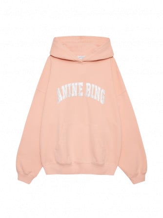 ANINE BING TRÖJA HARVEY CORAL PINK