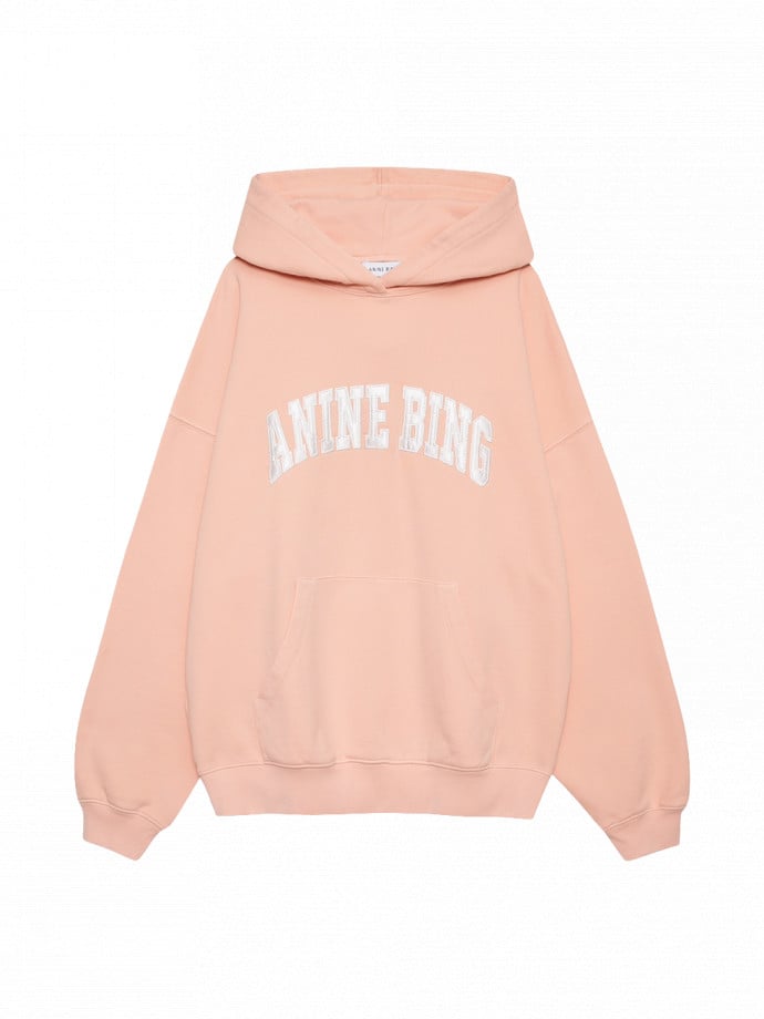ANINE BING TRÖJA HARVEY CORAL PINK