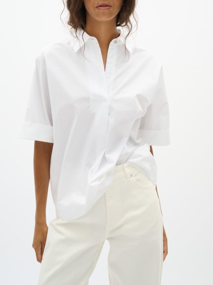 INWEAR BLUS ELLIN PURE WHITE