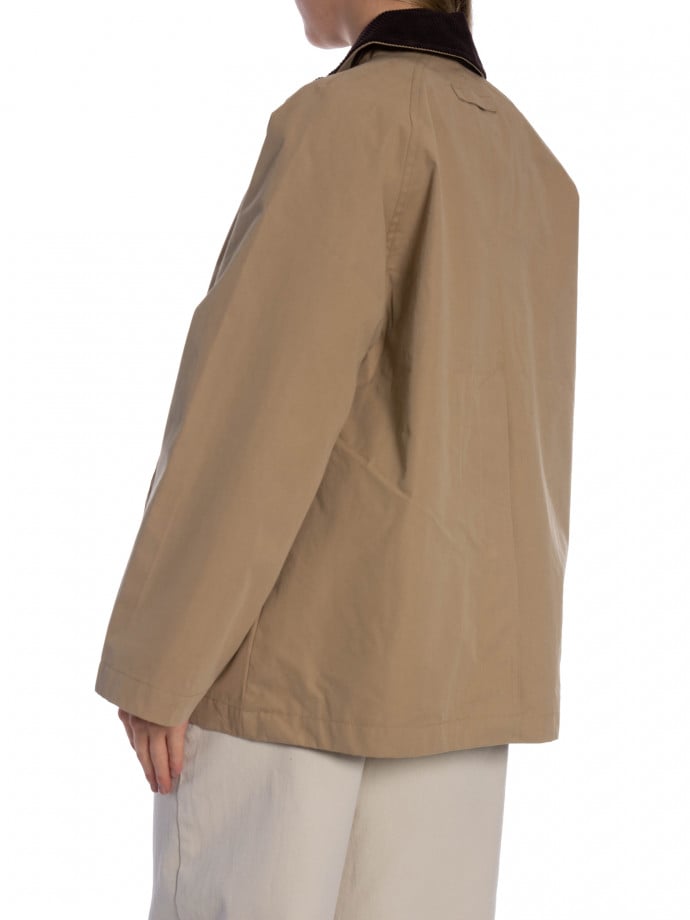 BRIXTOL TEXTILES JACKA DAVONNA SPRING KHAKI
