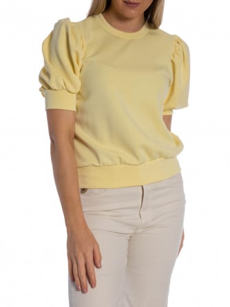 MINUS TOPP LEVINA SOFT YELLOW