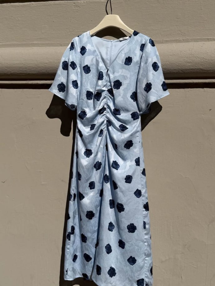 NOELLA KLÄNNING LAVINA DELICE BLUE PRINT
