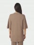 NEO NOIR TOPP SETTE FINE CROCHET TAUPE