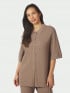 NEO NOIR TOPP SETTE FINE CROCHET TAUPE
