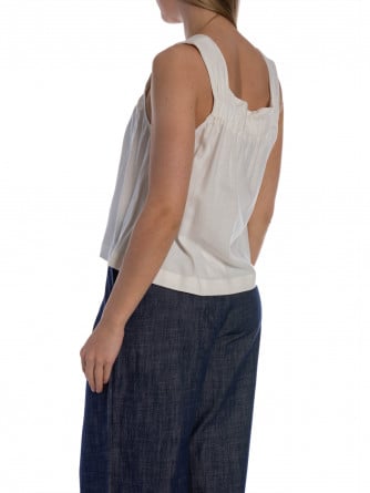 MY ESSENTIAL WARDROBE TOPP DLAS FLORENCE BRIGHT WHITE