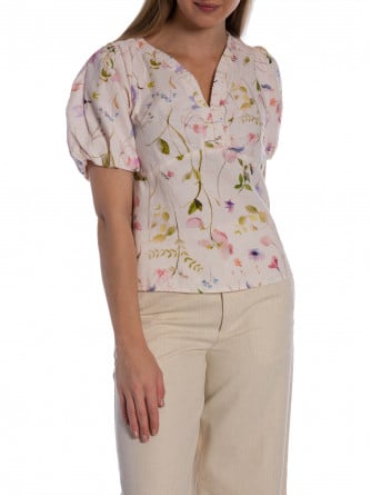 NEO NOIR BLUS IRINA FLOWER OFF WHITE