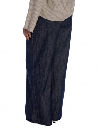 MY ESSENTIAL WARDROBE JEANS DAZZIE DARK BLUE