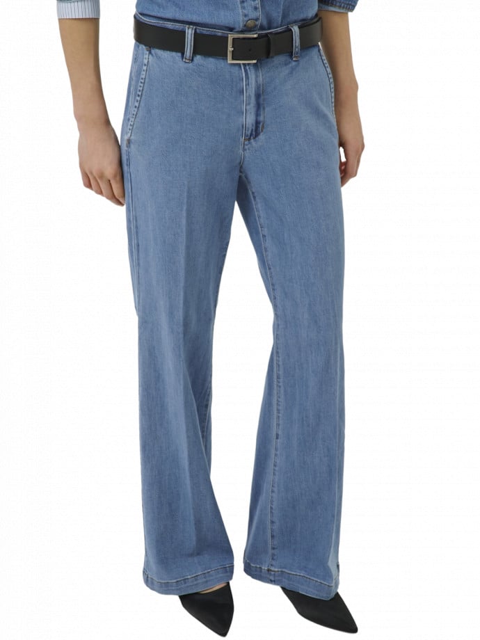 MY ESSENTIAL WARDROBE JEANS THE LARA 115 BLUE