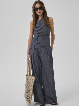 MY ESSENTIAL WARDROBE TOPP DAZZIE DARK BLUE