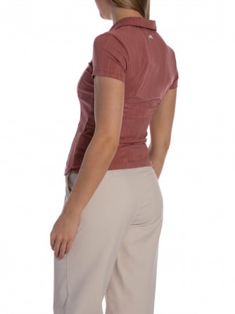 J.LINDEBERG TOPP MARLIE POLO WITHERED ROSE