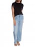 CO`COUTURE TOPP CAMILLA RUCHED SHOULDER DARK GREY