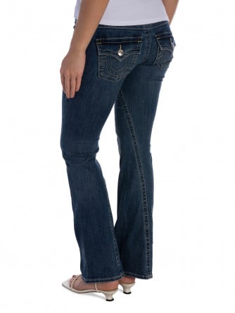 TRUE RELIGION JEANS JOEY FL FLARE NAIDA