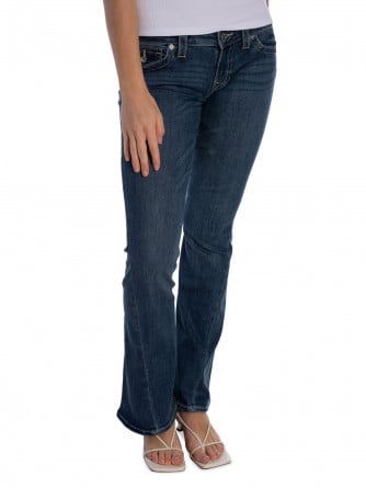 TRUE RELIGION JEANS JOEY FL FLARE NAIDA