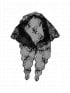 BOW19 DETAILS SJAL LACE BLACK