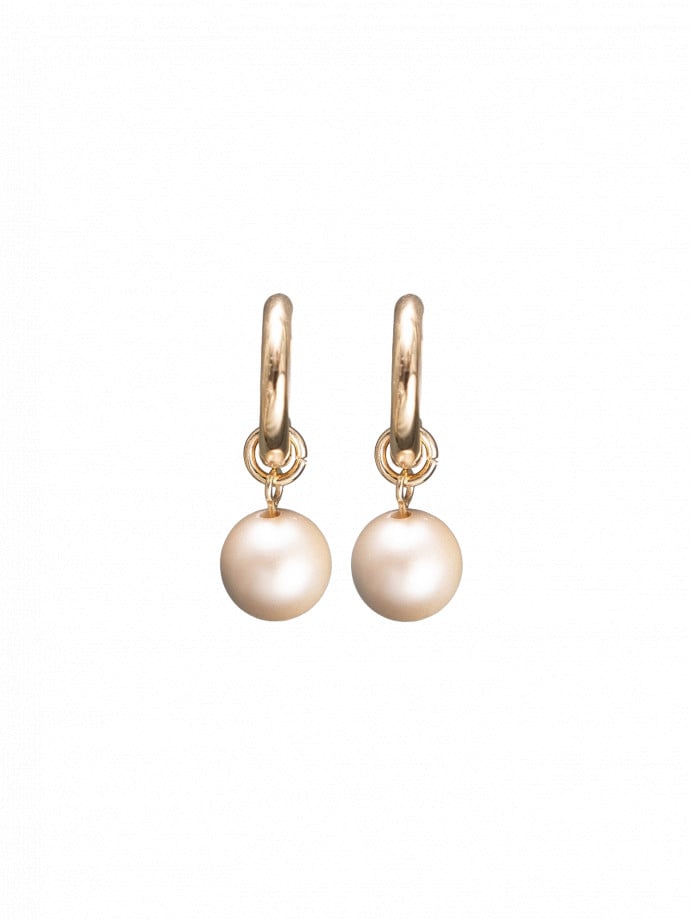 BOW19 DETAILS ÖRHÄNGEN COLETTE PEARL BEIGE