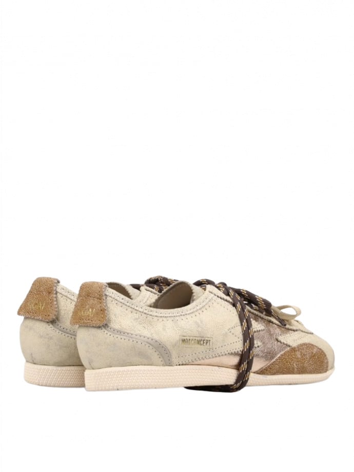 MOA CONCEPT SNEAKER IKIGAI IK299 OFF WHITE CRACKLE