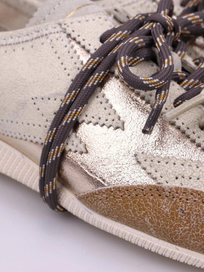 MOA CONCEPT SNEAKER IKIGAI IK299 OFF WHITE CRACKLE