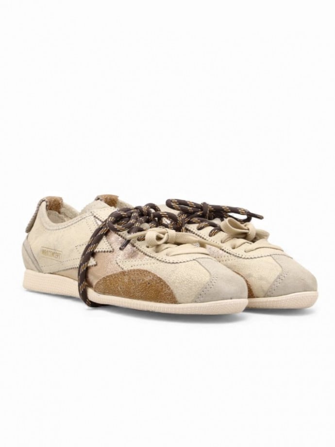 MOA CONCEPT SNEAKER IKIGAI IK299 OFF WHITE CRACKLE