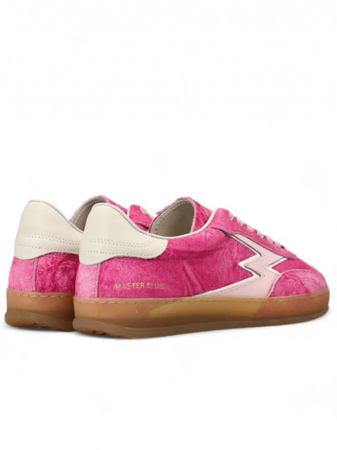 MOA CONCEPT SNEAKER CL046 PINK LEATHER