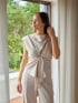 NEO NOIR TOPP KATARIM CREPE IVORY