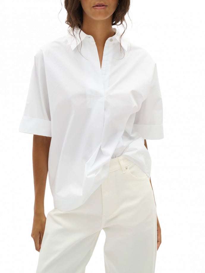 INWEAR BLUS ELLIN PURE WHITE