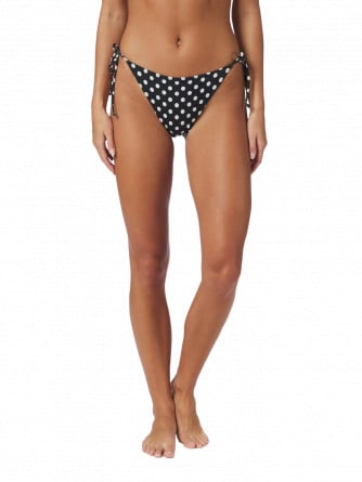 NEO NOIR BIKINITROSA THALIA DOT BLACK