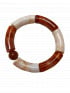 ARMBAND ACRYLIC ORANGE RED